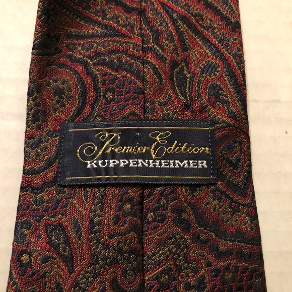 s-l400.jpg Kuppenheimer men\'s new silk tie  3 1/2\